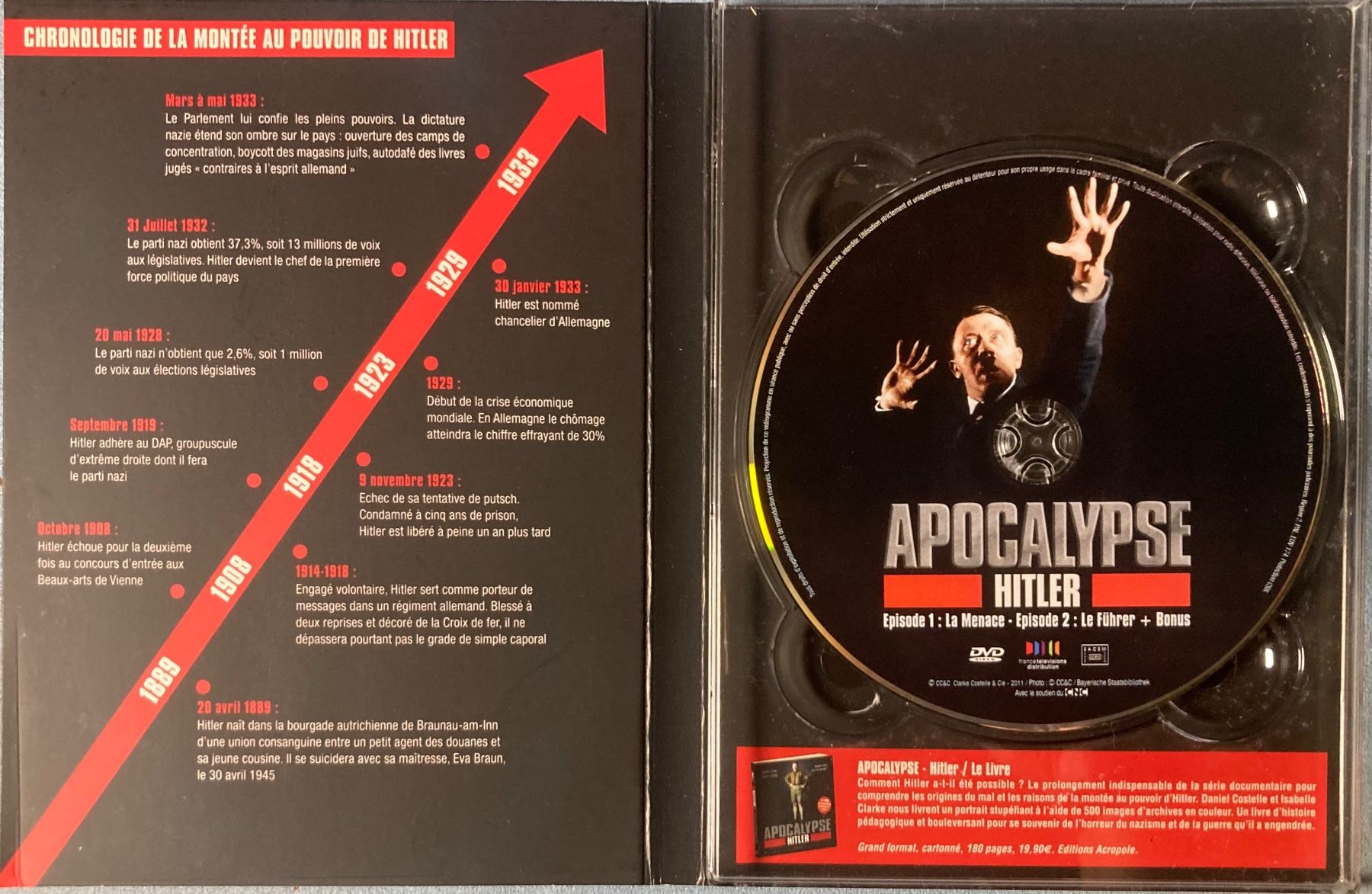 Alle DVDs: APOCALYPSE (HITLER) – Gebraucht aus Poliez-Pittet von Newtown-Records 2