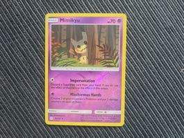 Pokemon Mimikyu Reverse Holo Cosmic Eclipse Near Mint