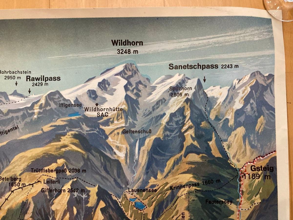 Poster & Bilder: Plakat  Simmental – Gebraucht aus Kaiseraugst von wombat51 4
