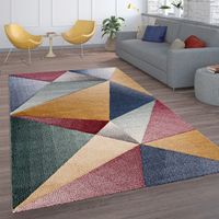 Top Design - Teppich Abstrakt Multicolor 200x290