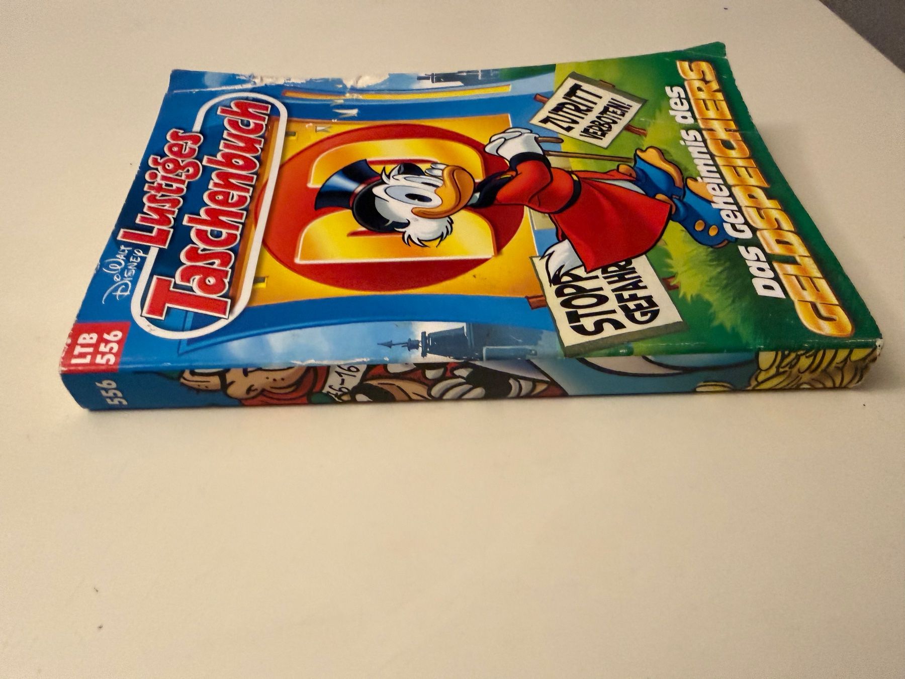 Fumetti: LTB Lustiges Taschenbuch 556 – Usato da Münsingen venduto da Ganjam 1