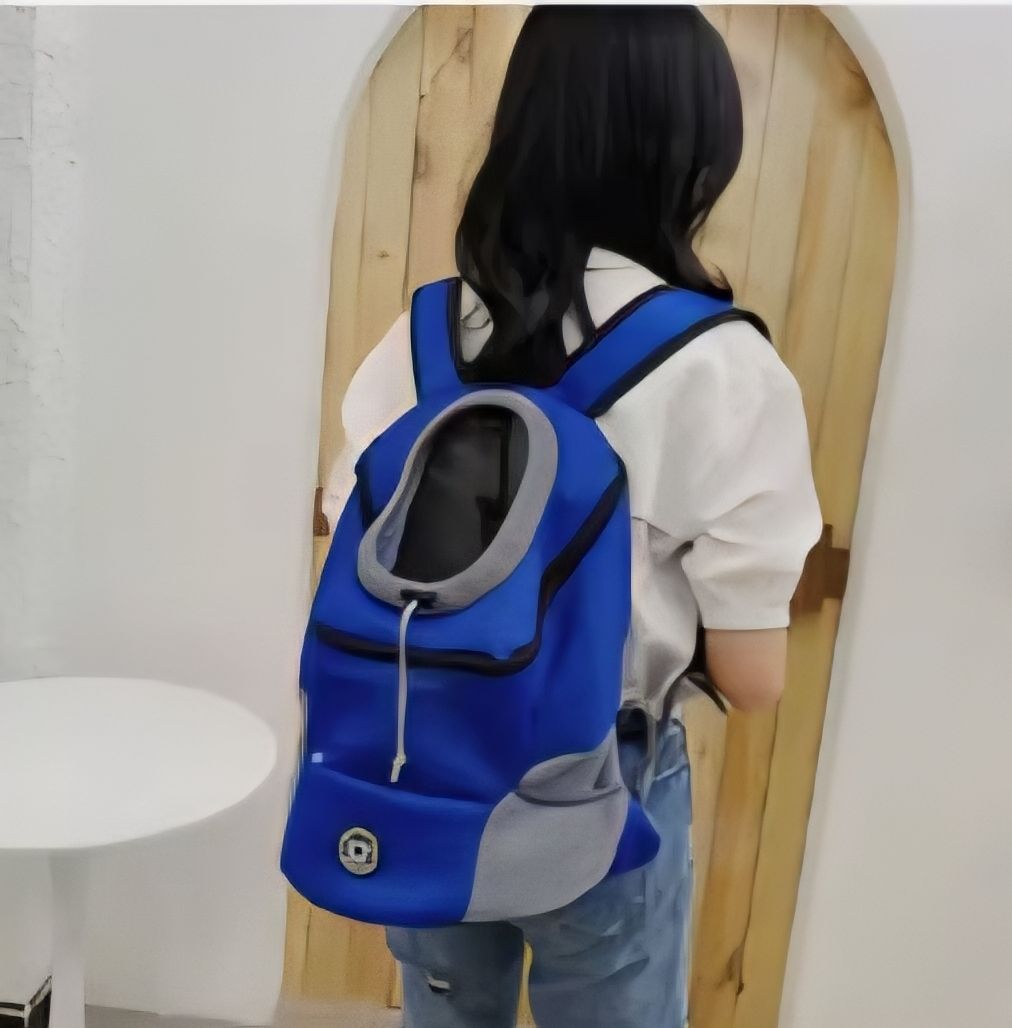 Sacs à dos: Hunderucksack blau S - Spendenaktion – Neuf (Voir description) à Unterkulm par Beljasch