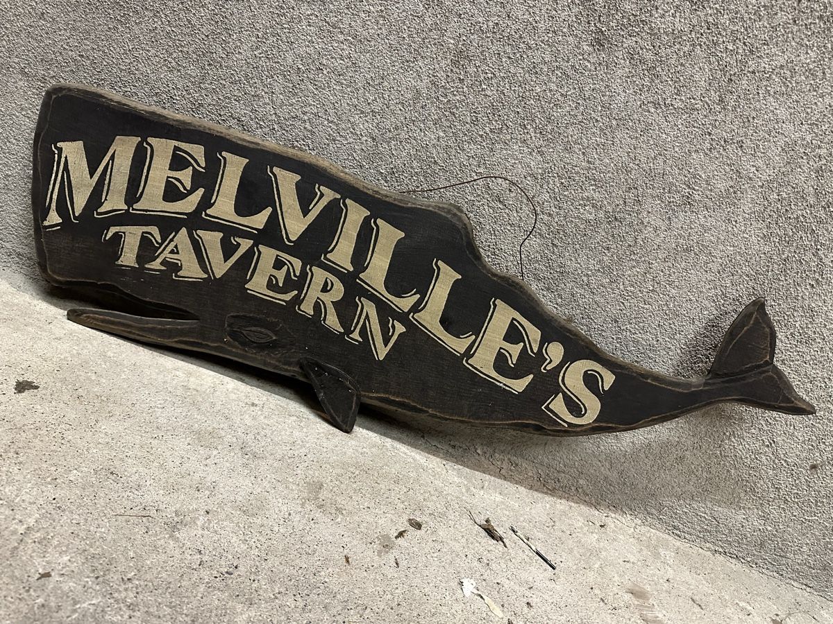 Ecriteaux: Melvilles tavern Walfisch – D'occasion à Reinach AG par rares75
