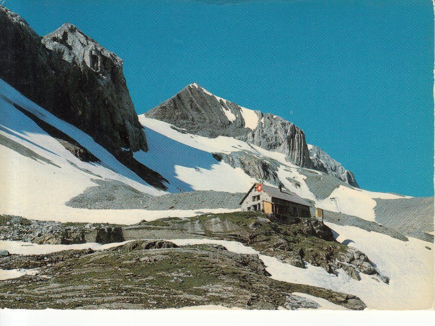 Cartoline postali: Wildhornhütte 1977 – Usato da Bürglen TG venduto da StampGraf