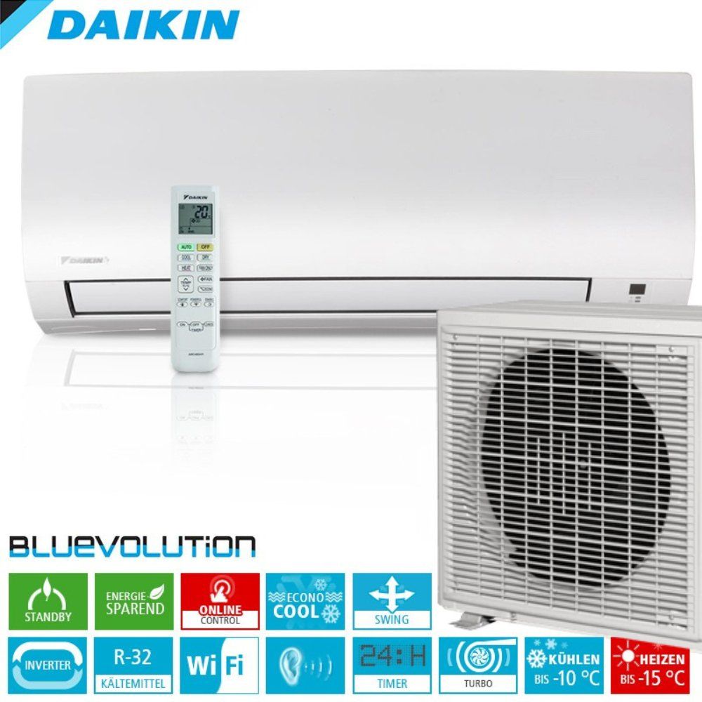 Daikin Condizionatori: Daikin Comfora FTXP71K3 Klima Set Inverter 7,1 kW – Nuovo e nell'imballaggio originale da Gretzenbach venduto da Avantiklima