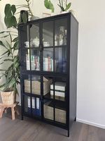 Metallvitrine