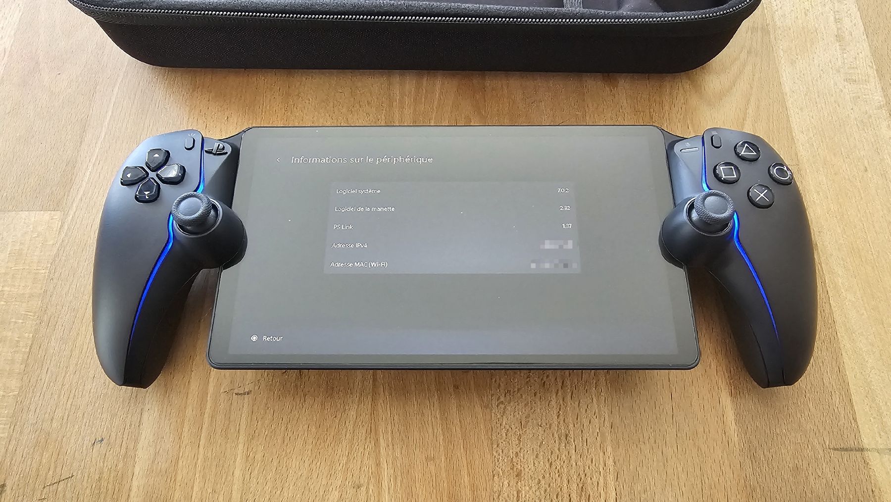 Sony Controller: Playstation Portal - midnight black – Gebraucht aus Attalens von YancaR 2