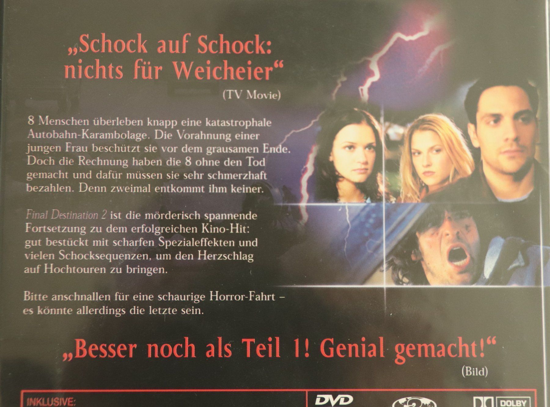 Tutti i DVDs: Final Destination 2 - von David R. Ellis – Usato da Glattfelden venduto da Sirax 2