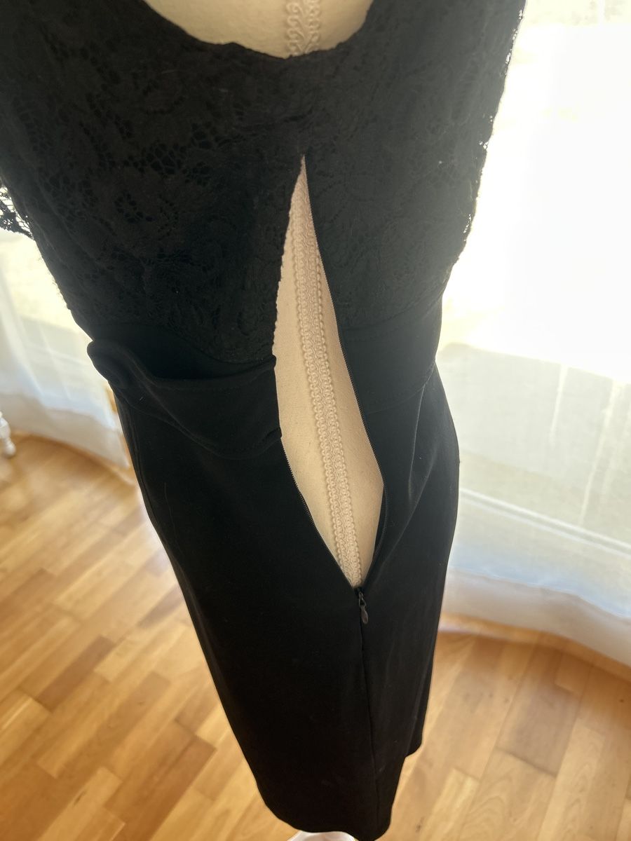 Max Mara Vestiti: MaxMara Kleid Gr.38 (ein Bijou) – Usato da Kirchdorf BE venduto da Stella130 4