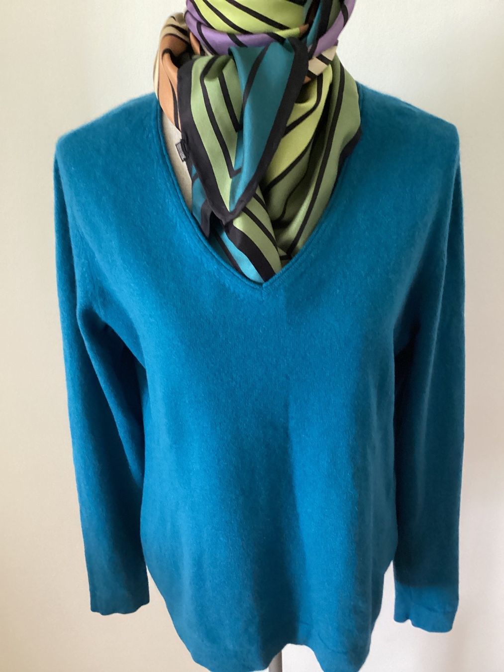 Pulls & Sweat-shirts: Brookshire, Damenkaschmirpulli, Gr. XL – D'occasion à Salenstein par Esprit57