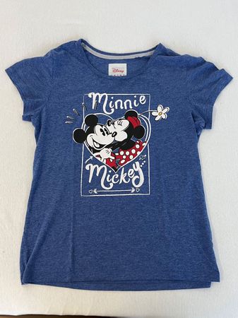 ORIGINAL DISNEY-T’SHIRT Mickey & Minnie Mouse / 1983 / Gr. S