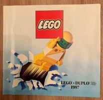 Lego + Duplo Katalog 1987