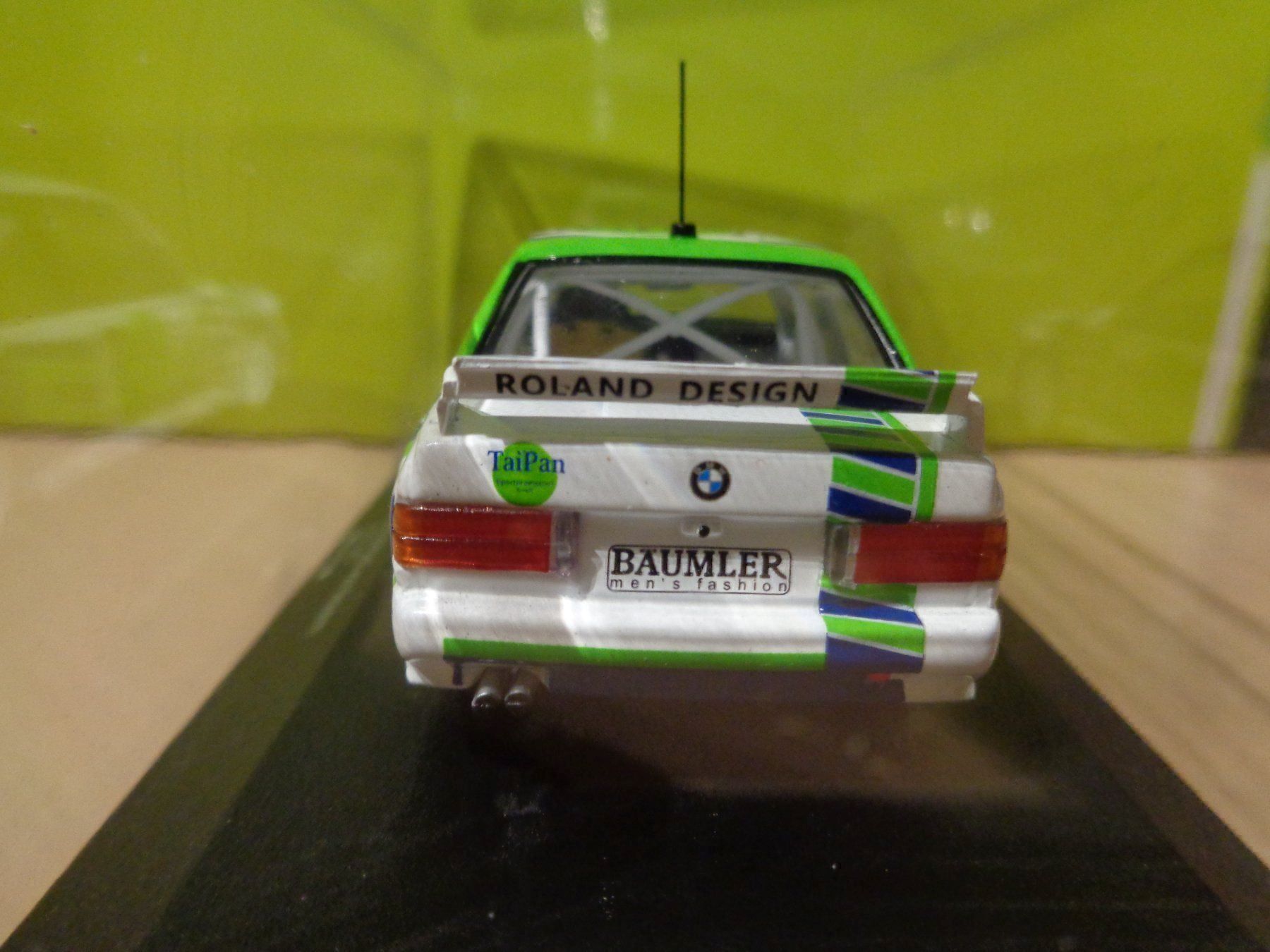 BMW Modellini d'auto: CMR 1:43 BMW M3 E30 DTM – Nuovo e nell'imballaggio originale da Reconvilier venduto da rallycar 2