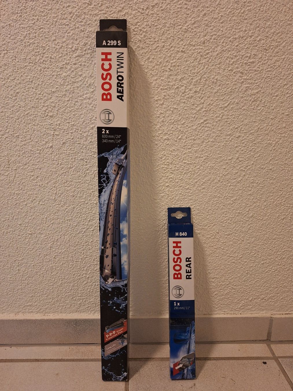 Bosch Tutti i ricambio: Bosch Scheibenwischer – Nuovo e nell'imballaggio originale da Egg b. Zürich venduto da bin_tn7z