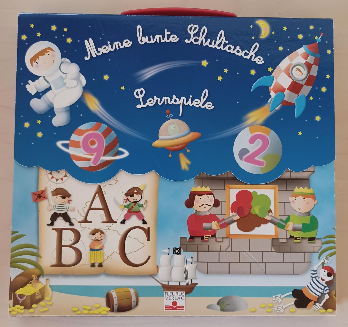 Livres: Buch - Meine bunte Schultasche – D'occasion à Leimbach TG par manu-tg