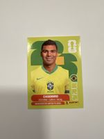 Panini Sammelbild Casemiro Brasil Manchester United FC