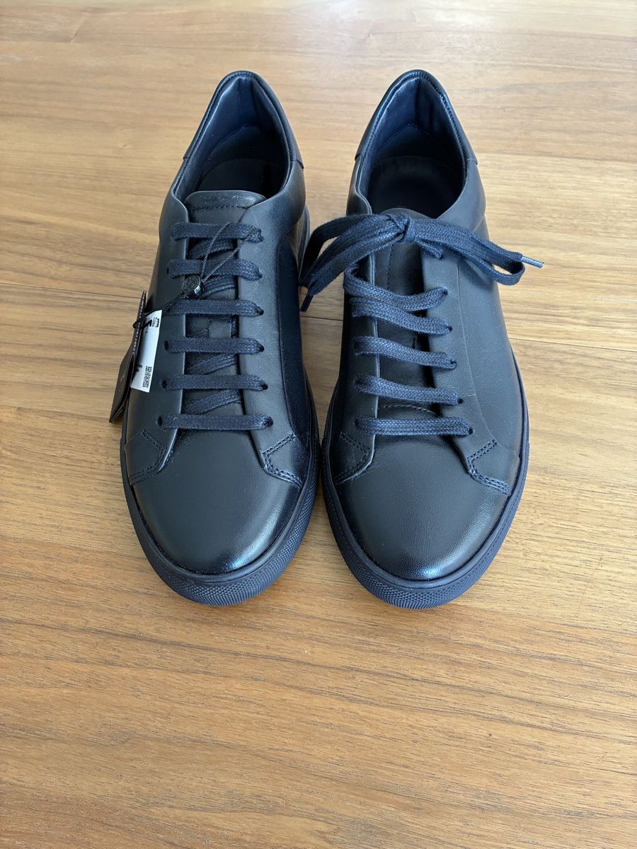 Massimo Dutti Scarpe da donna: Baskets Massimo Dutti bleu marine – Nuovo (secondo la descrizione) da Lausanne venduto da Gabrie