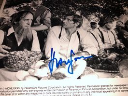 == ACHTUNG == ORIGIN. AUTOGRAMM VON Harrison Ford !