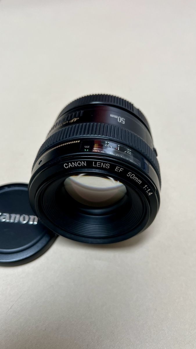 Canon Objektive: Canon EF 50mm 1:1.4 – Gebraucht aus Goldau von Belmondo 5
