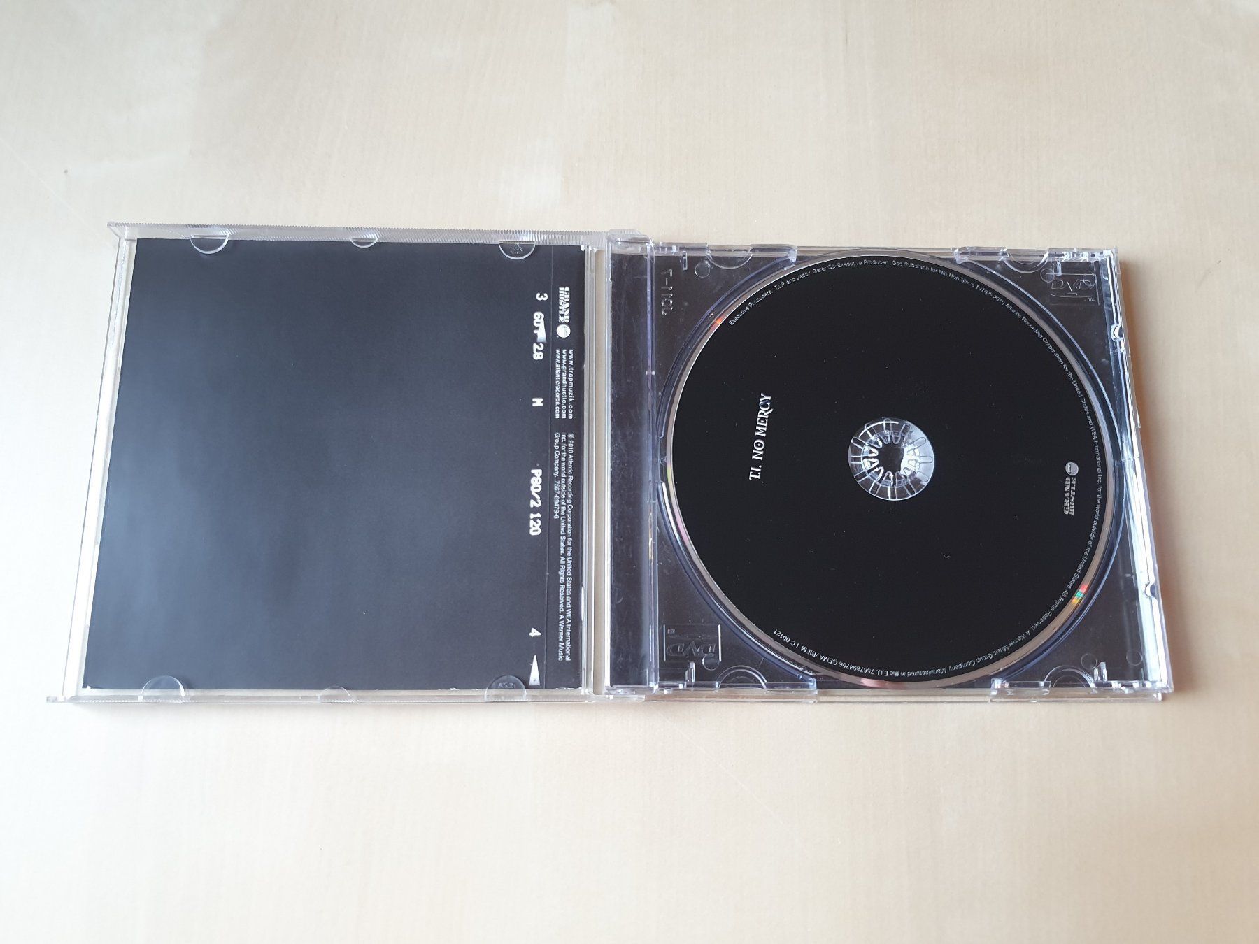 CDs: T.I. No Mercy – D'occasion à Stansstad par collectorsshop 2