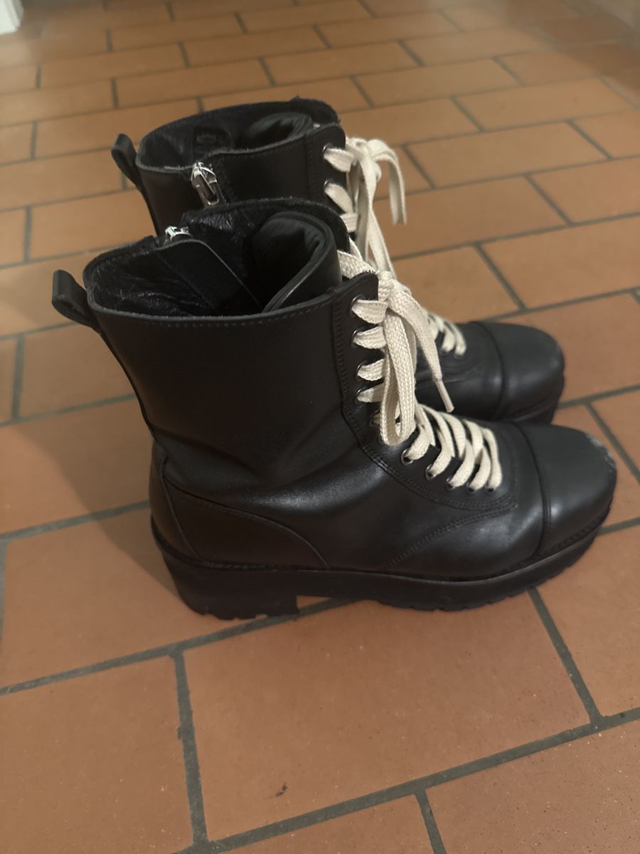 Kooples Scarpe da donna: The Kooples Leder Boots Gr. 38 Plateau – Usato da Meilen venduto da don_9hgn 1
