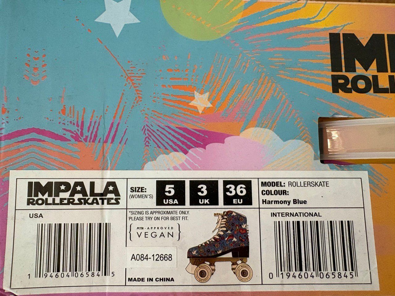 Inline-Skating & Rollschuhe: Impala Rollerskates – Gebraucht aus Biel/Bienne von bahnhofbuffet 1