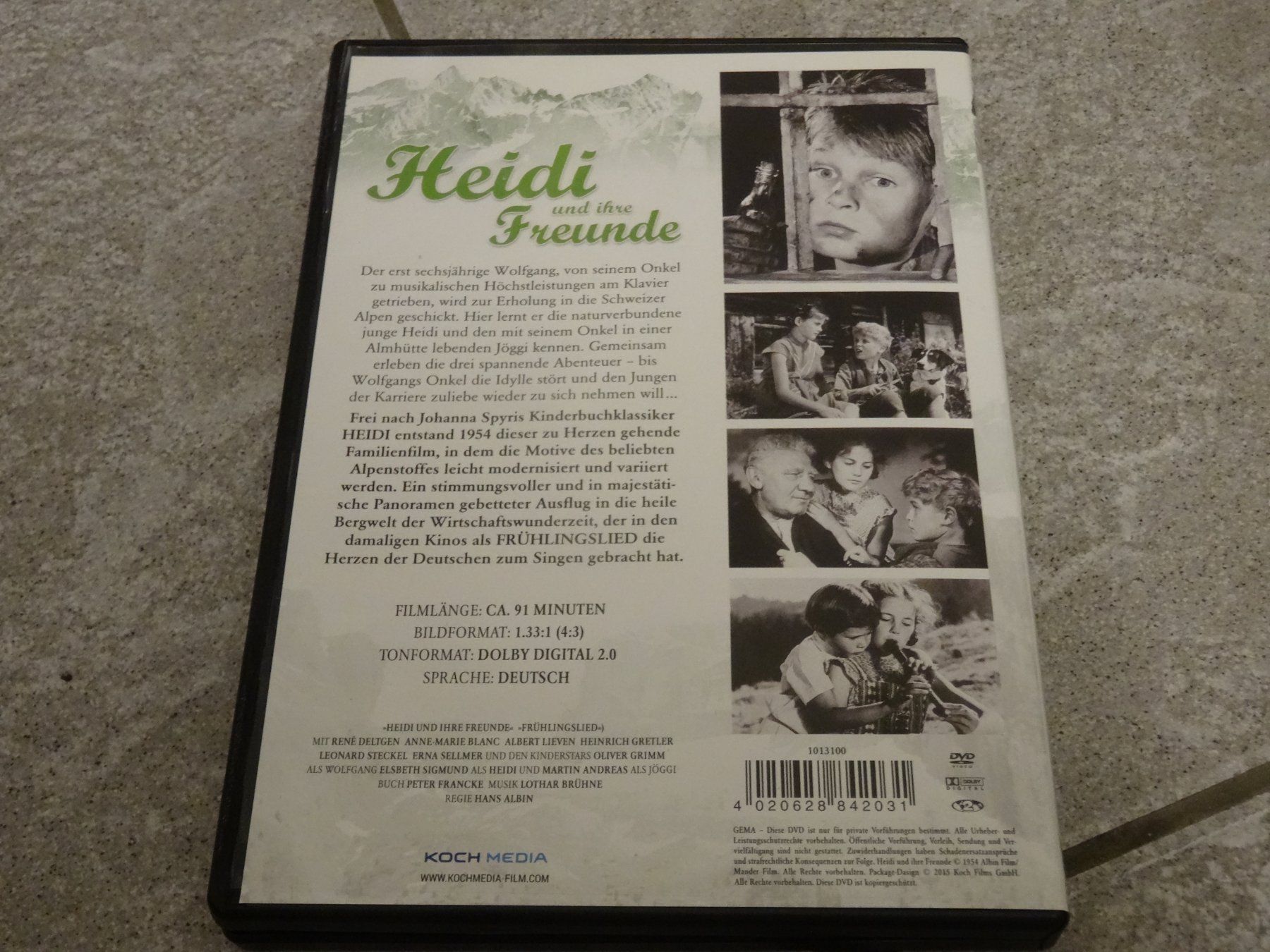 Tous les DVDs: DVD Heidi und ihre Freunde Frühlingslied – D'occasion à Olten par Disc-Verkauf 2