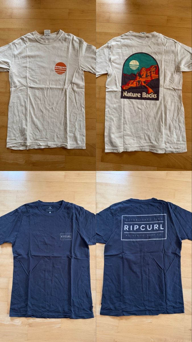 T-shirt: 7 Marken T-Shirt's, Gr. S – Usato da Effretikon venduto da jas_92ls 3