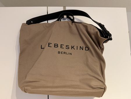 Liebeskind Berlin Stofftasche in beige