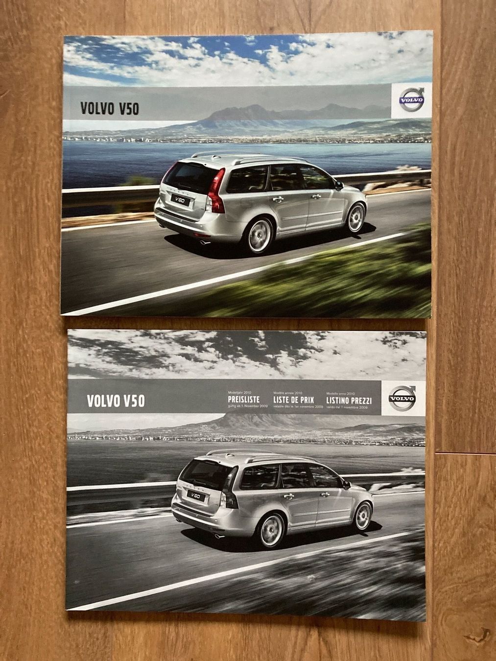Volvo Documenti: Prospekt Volvo V50 Jg. 2009 / 2010 – Nuovo (secondo la descrizione) da Freienstein venduto da Golfbueb