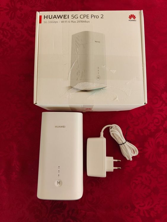 5G Router Huawei CPE Pro 2 mit Garantie Kaufen auf Ricardo