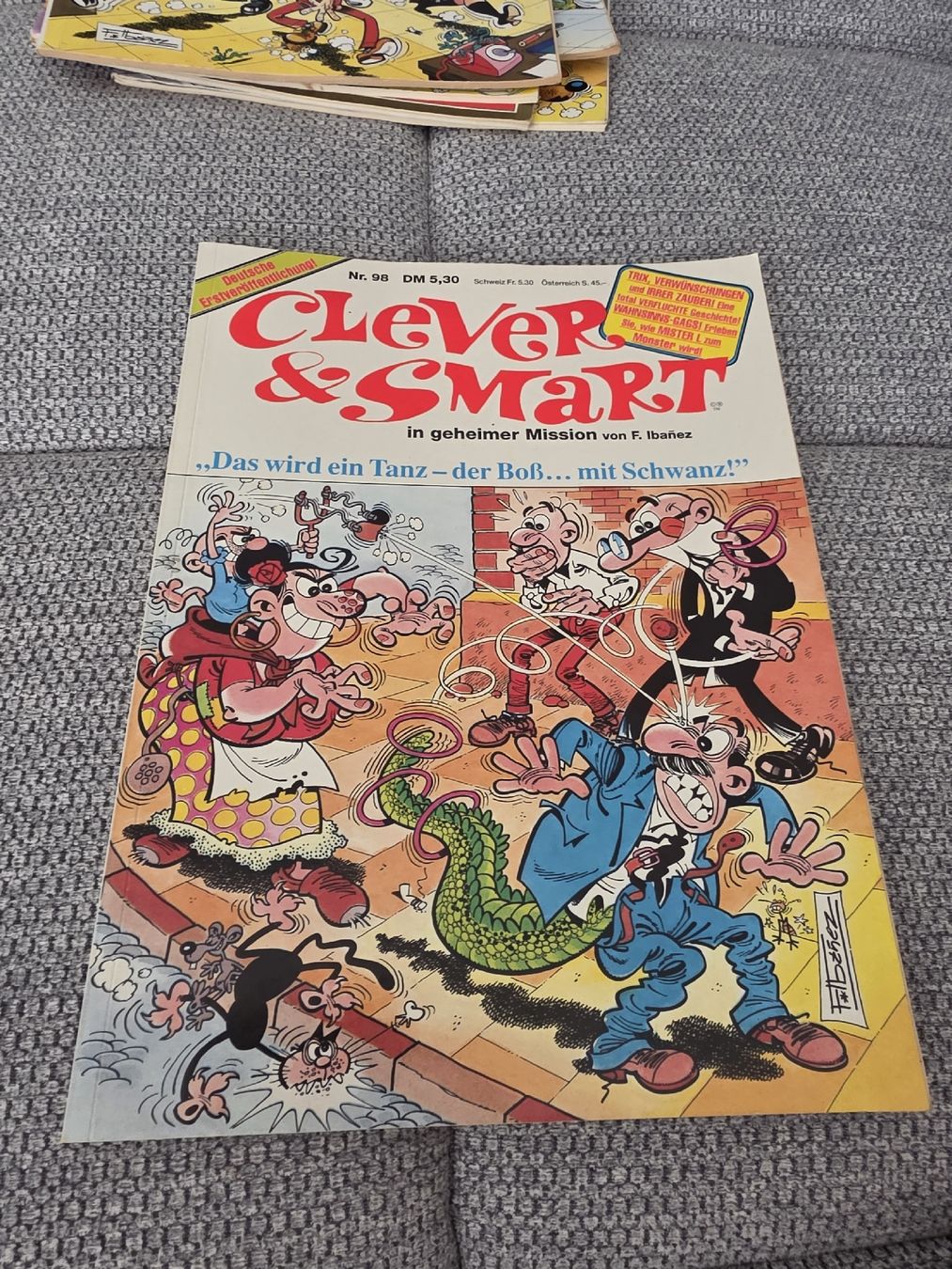 BD: clever &smart – D'occasion à Wohlen AG par Burton01 5