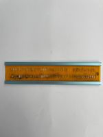 Schreibschablone Standardgraph, Höhe 4 mm, Nr. 8