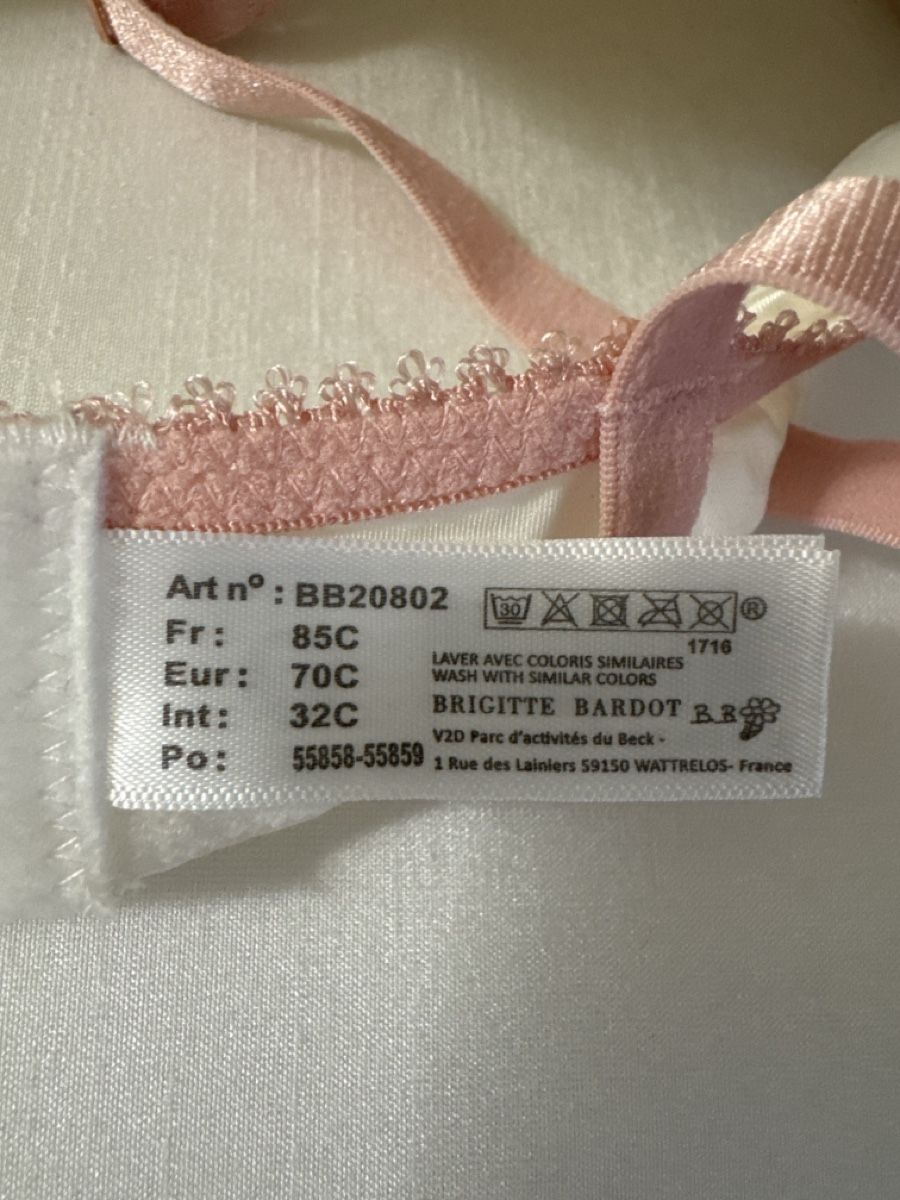 Altra biancheria intima: Brigitte Bardot BH 85C – Nuovo (secondo la descrizione) da Zürich venduto da Sellfmadeexstock 3
