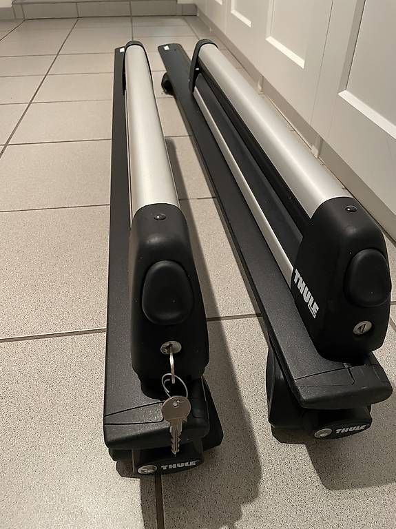 Thule Portapacchi: Thule Dachträger mit Skiaufsatz – Usato da Nuglar venduto da Krho 2