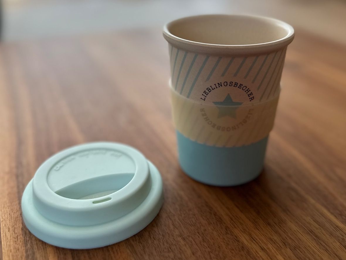 Contenitori & Simili: Becher - Kaffee Travel Mug – Usato da Märstetten venduto da fab_wf2v 1