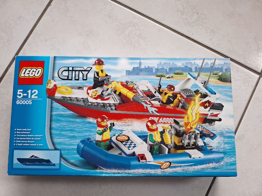 Lego City 60005 | Kaufen auf Ricardo