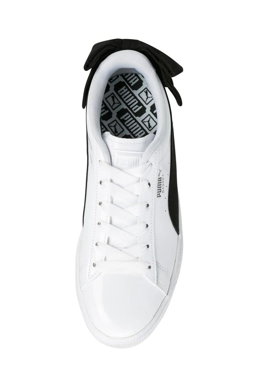Puma Damenschuhe: Neue PUMA Sneaker 'Basket Bow' zweifarbig Gr. 36 – Neu (gemäss Beschreibung) aus St. Gallen von rid_2fs2 1