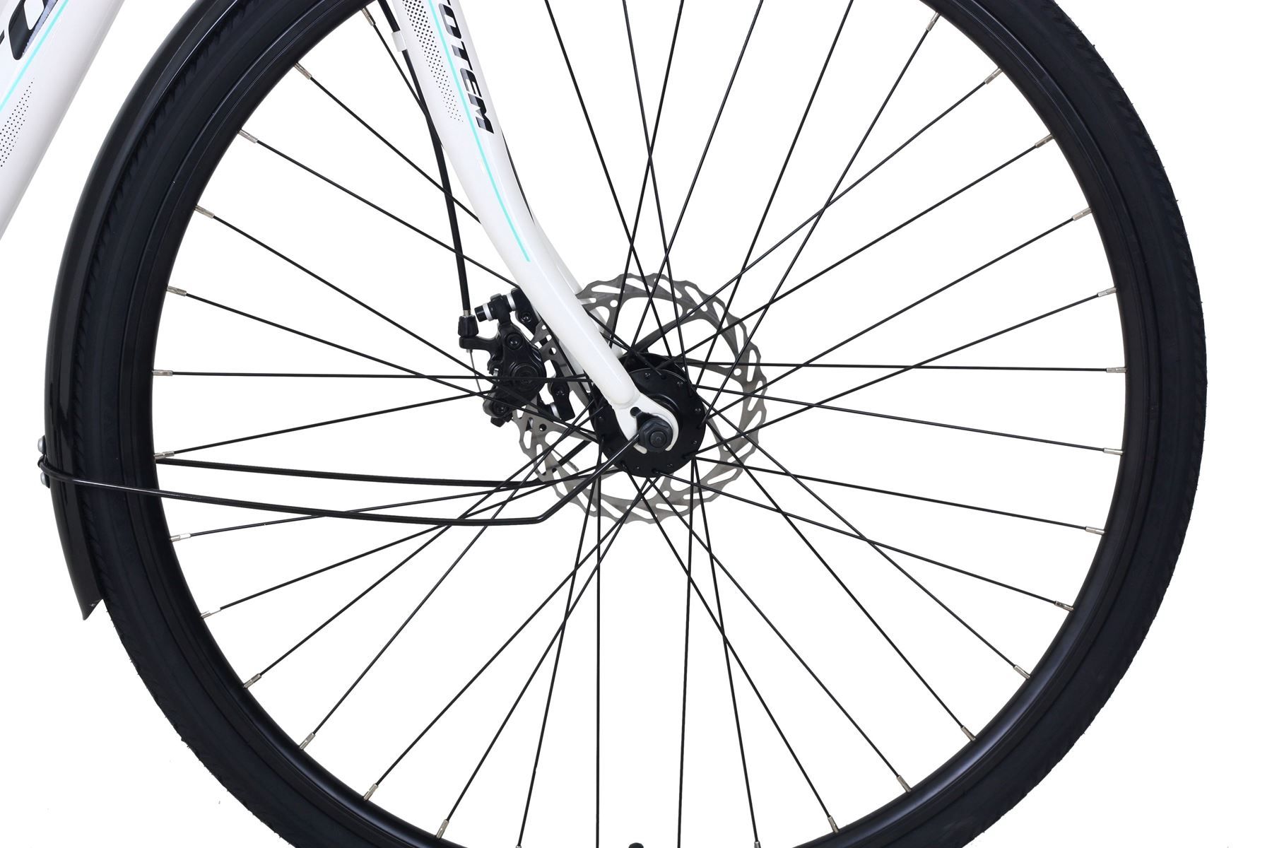 Totem Biciclette: Gebrauchtes E-Bike City ROXY weiss – Usato da Stans venduto da gonser 4
