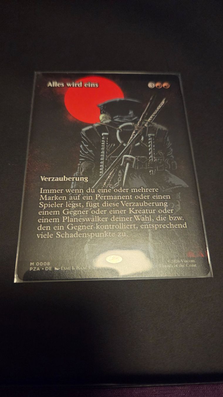 Magic The Gathering Sammelbilder & Trading cards: Mtg Alles wird eins – Neu (gemäss Beschreibung) aus Buchs SG von Remomoses
