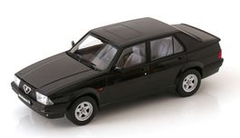 Alfa Romeo 75 Phase II 1988-1992 schwarz   1:18 von Triple 9