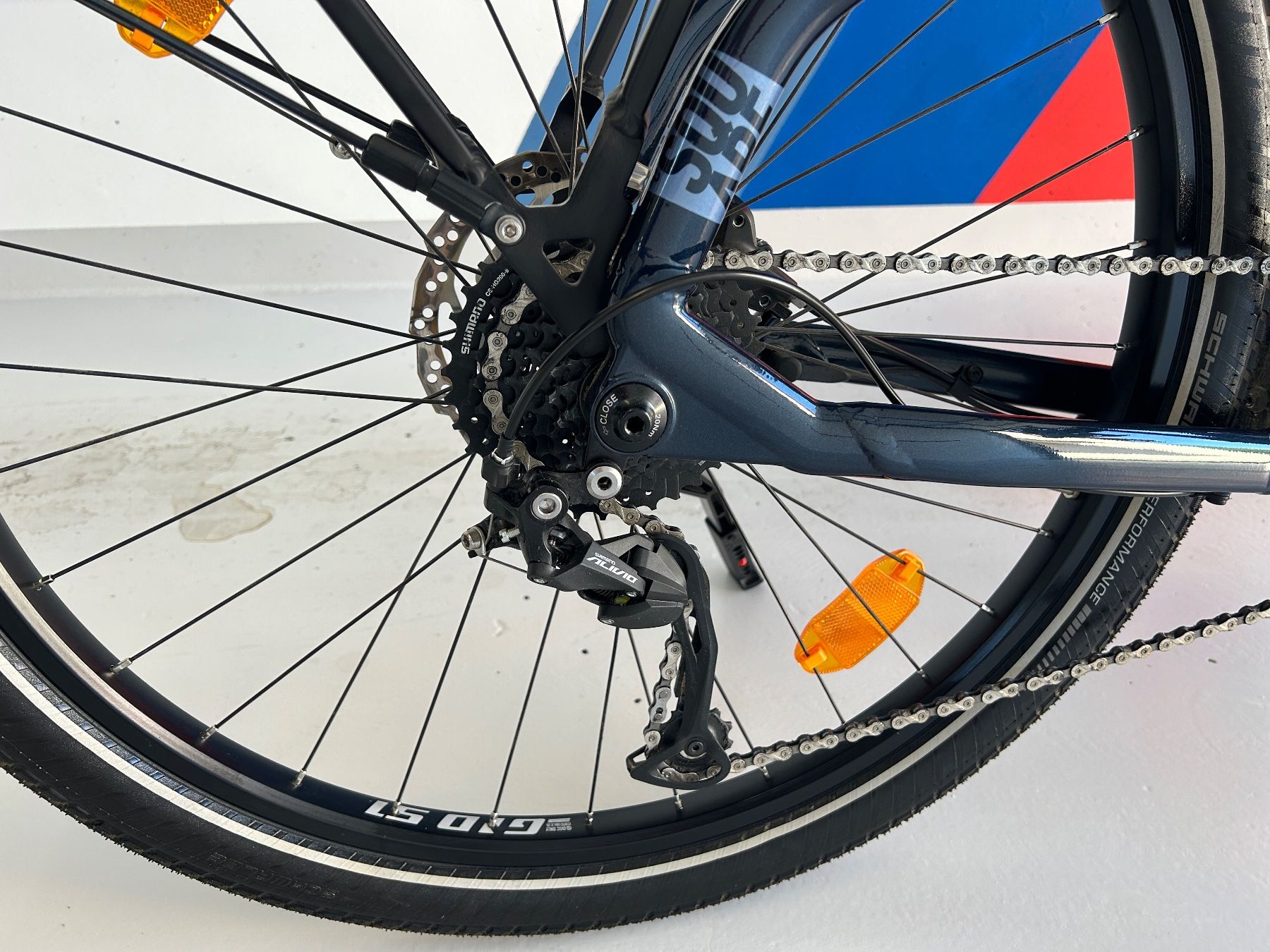 Ghost Biciclette: Ghost eSquare SX Bosch 411km taille S comme neuf – Usato da Courroux venduto da Welsch0 5