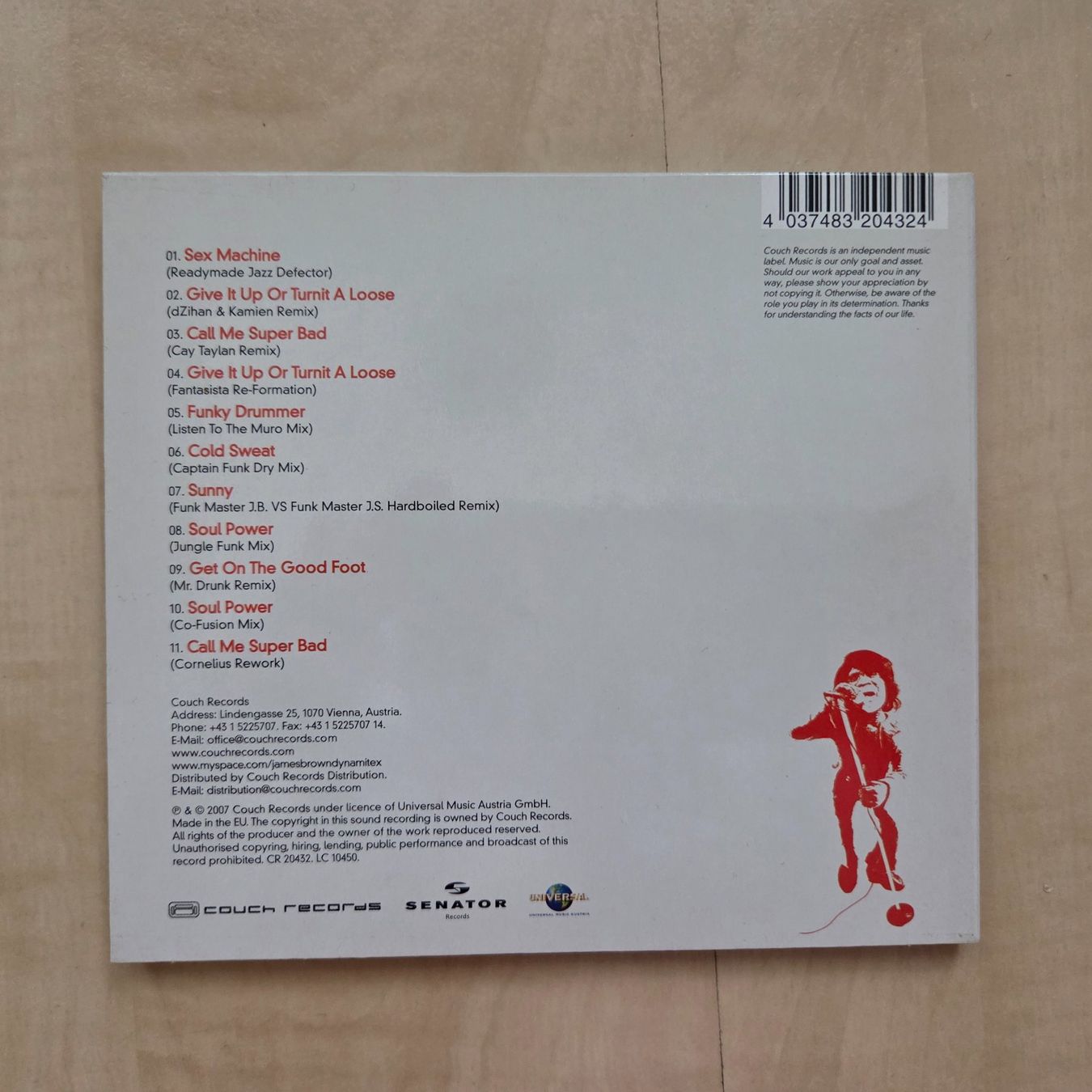 CD: James Brown - Dynamite X – Nuovo (secondo la descrizione) da Zug venduto da Sunshine_113 2