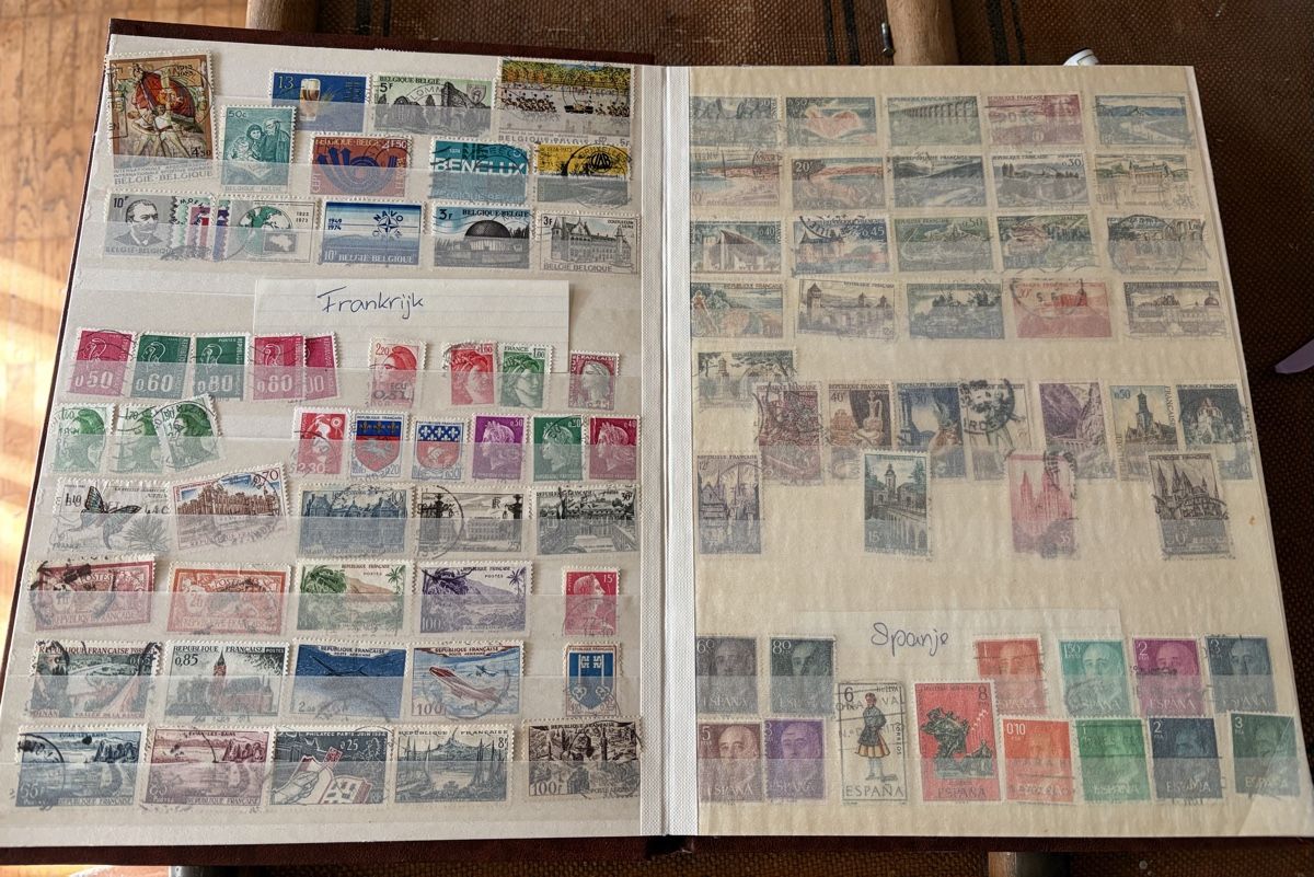 Alle Briefmarken: Briefmarken  – Gebraucht aus Hochfelden von larson27 2