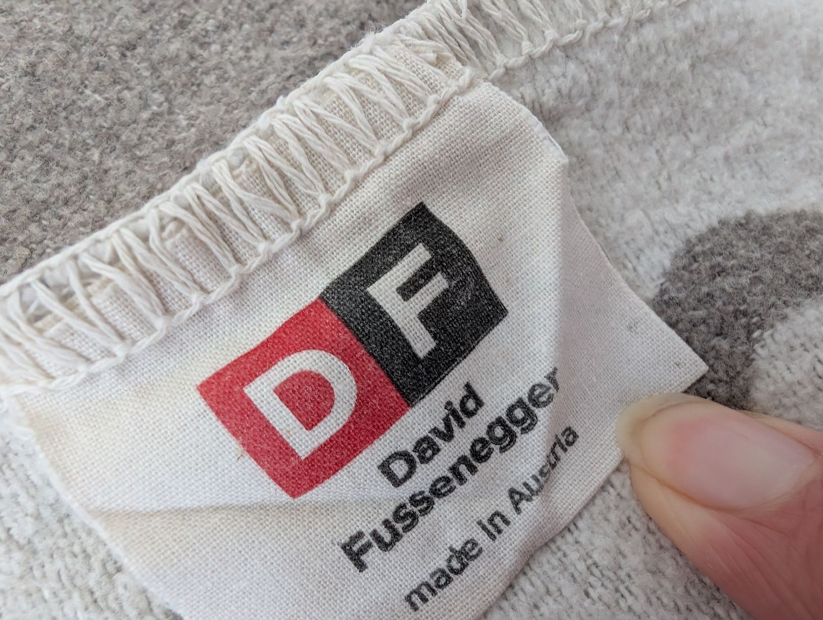 Coperte: Babydecke grau Baumwolle – Usato da Wädenswil venduto da HummerZH 1