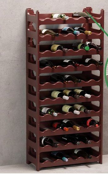 Regale: Wine bottle stand (36 bottles) – Neu (gemäss Beschreibung) aus Genève von rug_wh2y 3