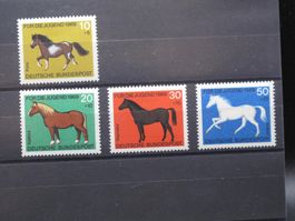 BRD 1969 Pferde **