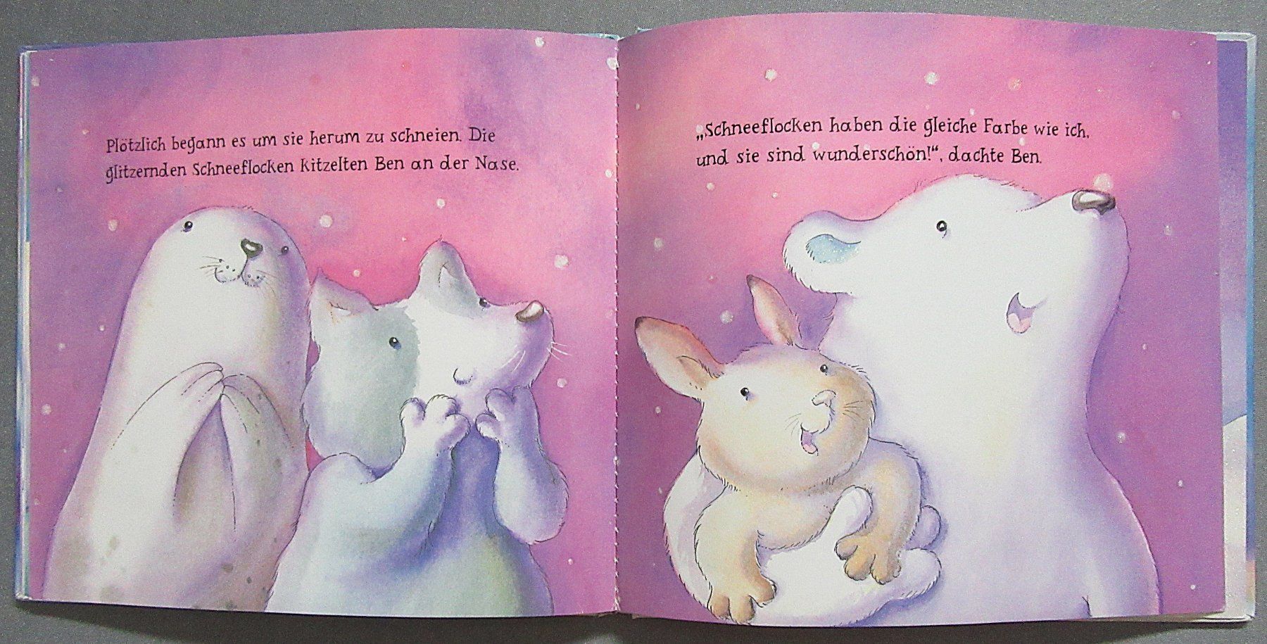 Bücher: Der Eisbär und der Regenbogen - ein Glitzerbuch – Gebraucht aus Auenstein von Padabimbim 5