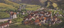 Toggenburg. Lichtensteig - (1921)