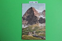 CH Ansichtskarte Kleine Scheidegg um 1905           Los 7089